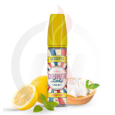 Dinner Lady LEMON TART Flavour Shots